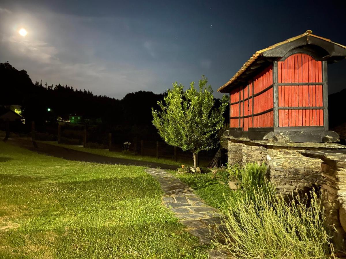 A Costa, Valle Del Mendo Oza de los Ríos Dış mekan fotoğraf