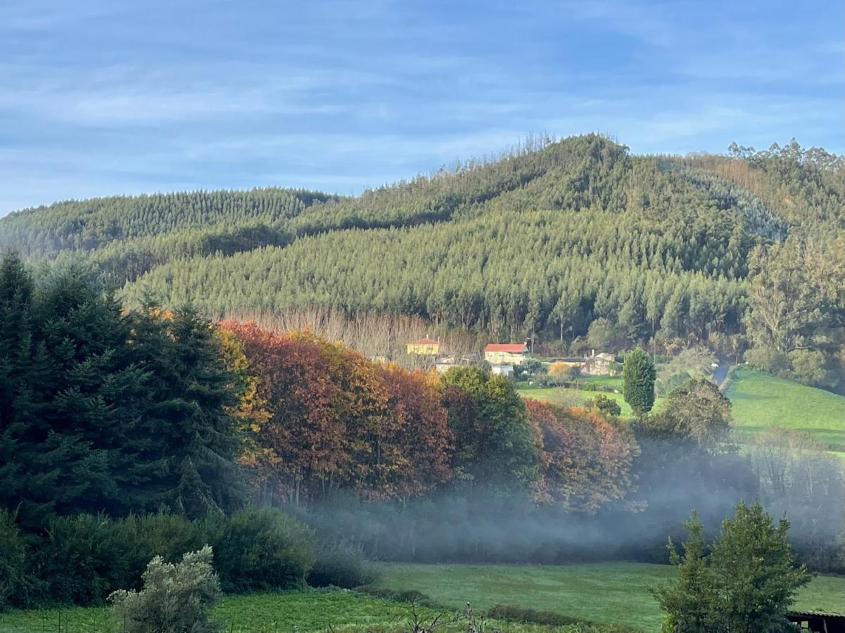 A Costa, Valle Del Mendo Oza de los Ríos Dış mekan fotoğraf