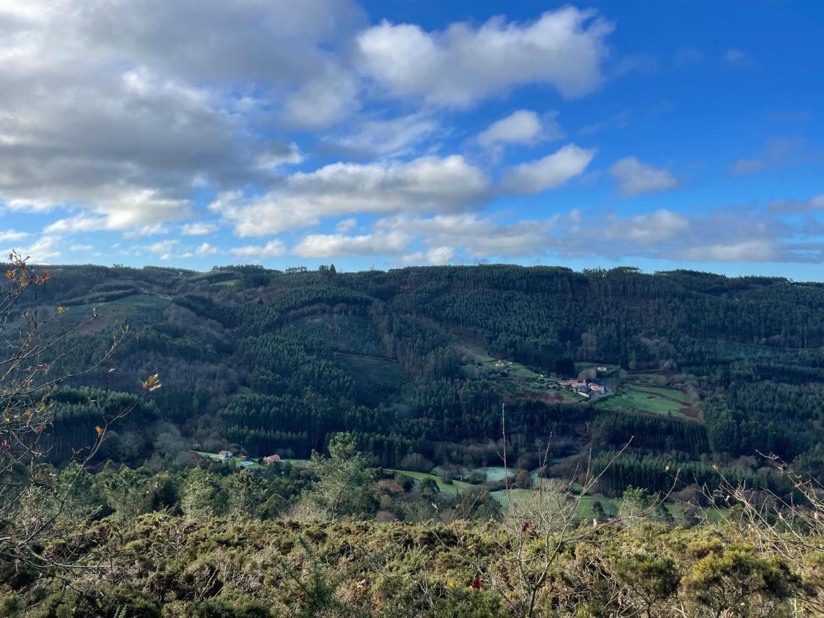 A Costa, Valle Del Mendo Oza de los Ríos Dış mekan fotoğraf